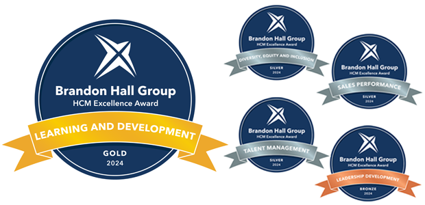 Brandon Hall Group HCM Excellence Awards 2024