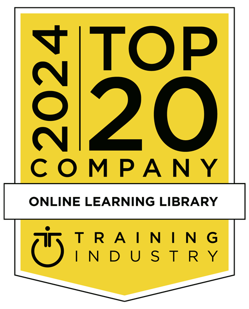 Award Top20 Online Learning Library -  Human Skills Programs