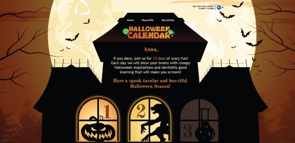 Halloween-Kalender