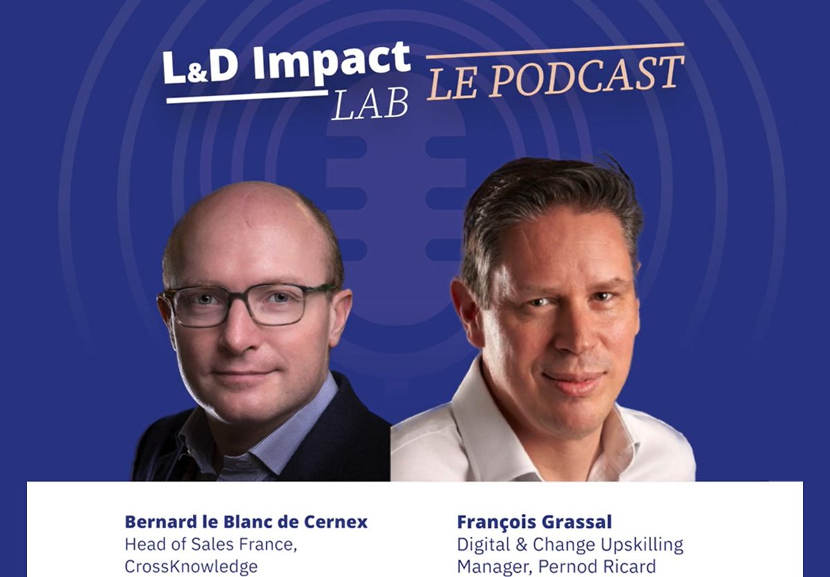 Podcast L&D Impact Lab épisode #1