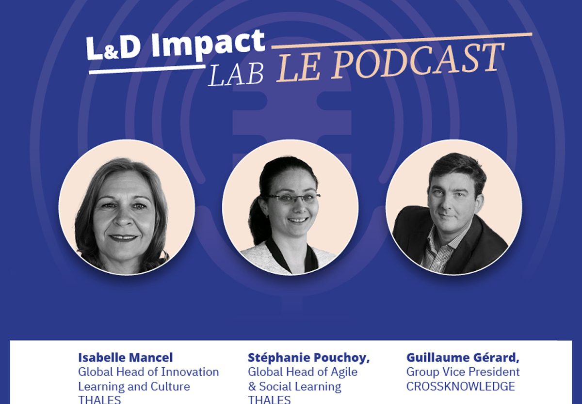 L&D Impact Lab -episode 1-Saison 2 L'entreprise apprenante