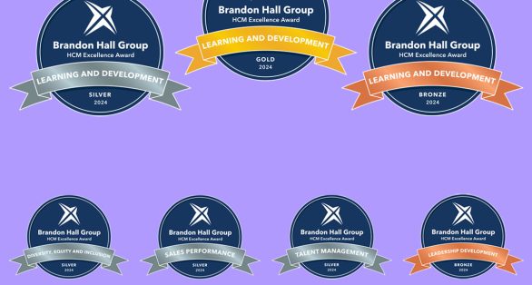 Brandon Hall HCM Excellence Awards 2024