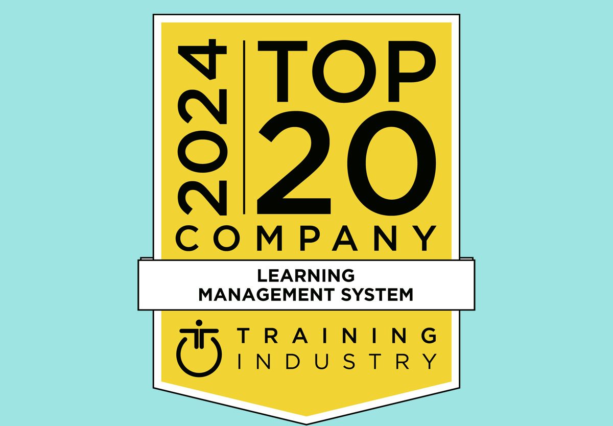 Training Industry Top20 LMS Award - 2024