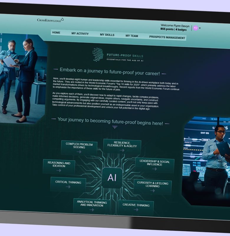 CrossKnowledge LXP + AI