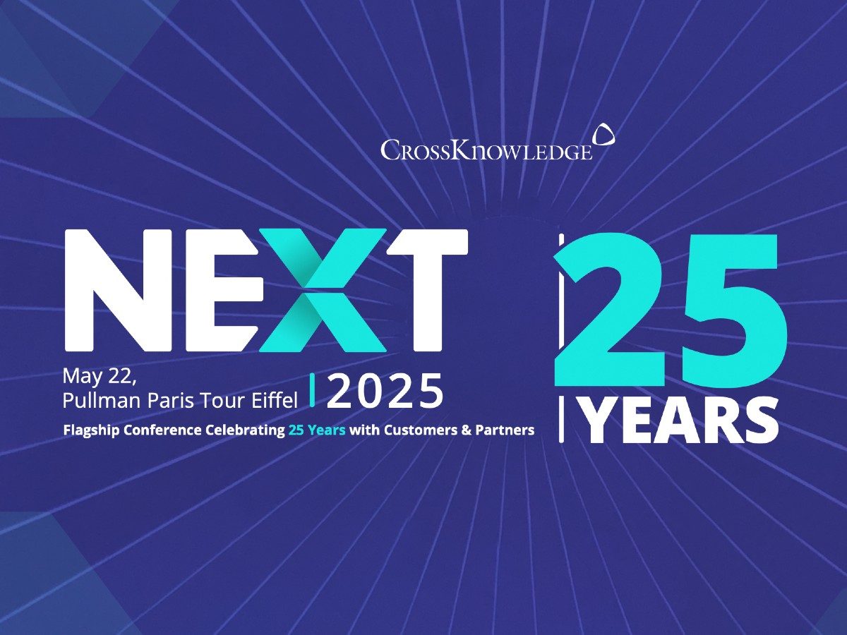 CrossKnowledge's NEXT 2025 in Paris