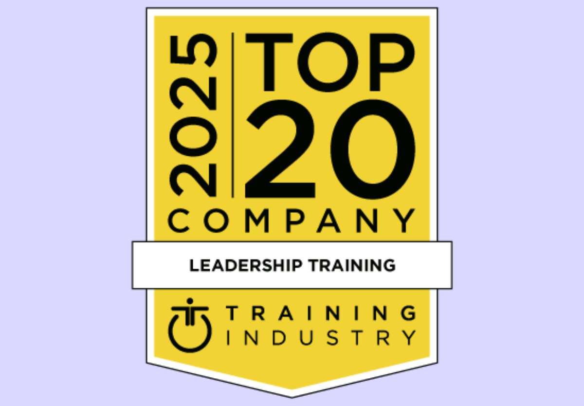 Top 20 Leadership Training Company de Training Industry