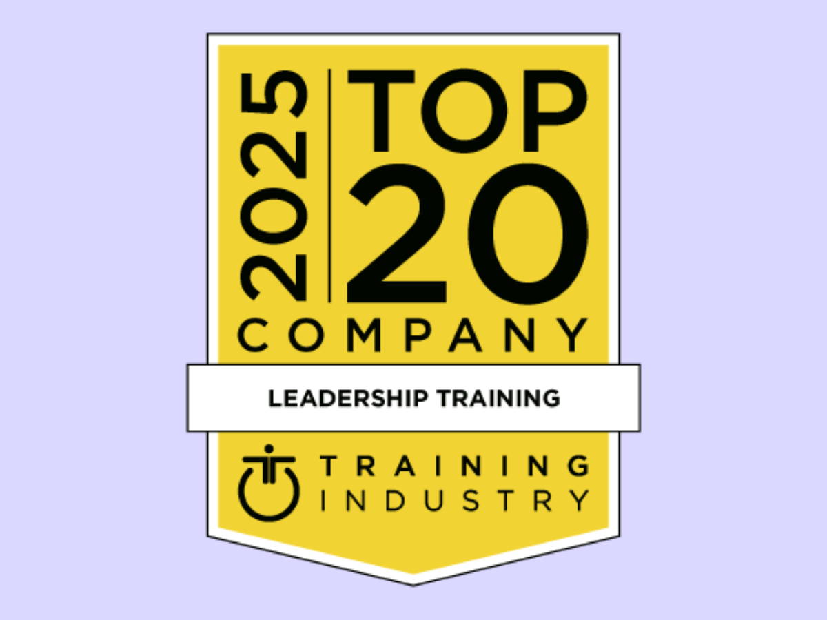 Top 20 Leadership Training Company de Training Industry